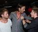 Thomas met l'ambiance au Duplex, à Paris, le vendredi 7 septembre, après la finale de Secret Story 6.