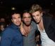 Midou, Thomas et Yoann ( Secret Story 6 ) s'éclatent au Duplex, à Paris, le vendredi 7 septembre, après la finale de Secret Story 6.