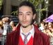 Ezra Miller lors de la présentation du film Le Monde de Charlie dans le cadre du Festival de Toronto le 8 septembre 2012