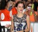 Emma Watson lors de la présentation du film Le Monde de Charlie dans le cadre du Festival de Toronto le 8 septembre 2012