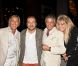 Peter, Patrick Timsit, Richard Anconina et Sloane lors de l'avant-première du film Stars 80 à Lille le 10 septembre 2012