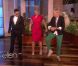 Britney Spears apprend le Gangnam Style chez  Ellen DeGeneres , avec le chanteur coréen Psy.