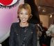 Laura Smet à l'Espace Commines où Karl Lagerfeld présentait sa collection spéciale pour la marque de cosmétiques Shu Uemura, à Paris, le 11 septembre 2012.