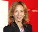 Sylvie Testud à l'Espace Commines où Karl Lagerfeld présentait sa collection spéciale pour la marque de cosmétiques Shu Uemura, à Paris, le 11 septembre 2012.