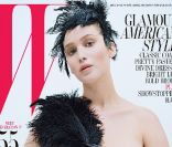 Jennifer Lawrence en couverture du magazine W d'octobre 2012