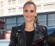 Jessica Alba arrive aux studios Skylight SoHo pour assister au défilé printemps-été 2013 de Ralph Lauren. New York, le 13 septembre 2012.