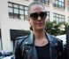 Jessica Alba arrive aux studios Skylight SoHo pour assister au défilé printemps-été 2013 de Ralph Lauren. New York, le 13 septembre 2012.