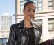 Jessica Alba arrive aux studios Skylight SoHo pour assister au défilé printemps-été 2013 de Ralph Lauren. New York, le 13 septembre 2012.