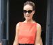 Olivia Wilde, souriante, quitte les studios Skylight SoHo après le défilé printemps-été 2013 de Ralph Lauren. New York, le 13 septembre 2012.