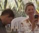 A Ibiza avec Jamie Hince son mari, Kate Moss profite de ses amis. Le 15 septembre 2012.