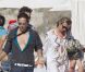 Kate Moss, son mari Jamie Hince en vacances à Ibiza, le 15 septembre 2012.