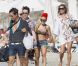 Kate Moss, son mari Jamie Hince en vacances à Ibiza, le 15 septembre 2012.