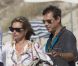 Kate Moss, son mari Jamie Hince en vacances à Ibiza, le 15 septembre 2012.