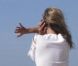 Kate Moss en vacances à Ibiza, le 15 septembre 2012.