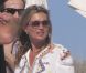 Kate Moss, son mari Jamie Hince et Vladislav Doronin en vacances à Ibiza, le 15 septembre 2012.