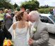 Tendre baiser entre Thierry et Annie le samedi 15 septembre !