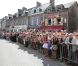 Une foule de fans se sont déplacés pour admirer Thierry et Annie se marier, le samedi 15 septembre 2012.