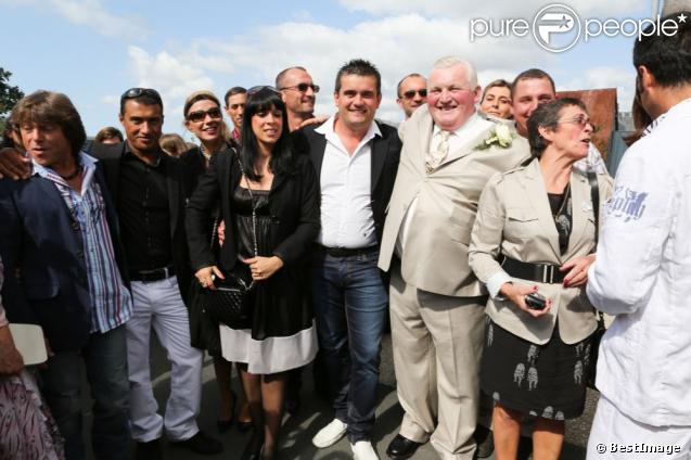 Mariage de Thierry et Annie, le 15 septembre 2012.