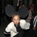 Lady Gaga à la Fahsion Week de Londres : Héroïne excentrique d'un chapelier fou
