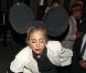 Lady Gaga à la sortie du défilé Philip Treacy à Londres, le 16 septembre 2012.