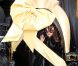 Lady Gaga au lancement de son parfum Fame dans un magasin Macy's à New York, le 14 septembre 2012.