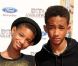 Willow Smith et son frère Jaden à Los Angeles le 1er juillet 2012.
