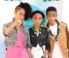 Jada Pinkett Smith, Willow Smith et Jaden Smith à Los Angeles le 31 mars 2012.