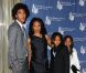 Trey Smith, Jada Pinkett-Smith, Jaden Smith et Willow Smith à Beverly Hills, le 5 mai 2009.