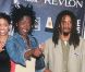 Lauryn Hill et Rohan Marley à New York, le 2 mai 1999.