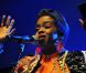 Lauryn Hill à l'Olympia de Paris, le 16 avril 2012.