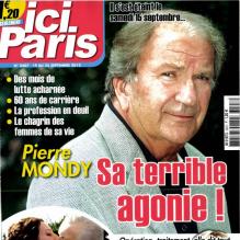 <em>Ici Paris</em>, en kiosques le 19 septembre 2012.
