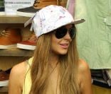 Lindsay Lohan à Huntington Beach, le 10 août 2012.