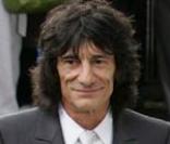 Ronnie Wood marie sa fille Leah le 21/06/08
