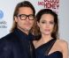 Brad Pitt et Angelina Jolie le 8 décembre 2011