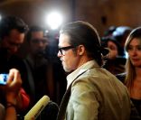 Brad Pitt à Londres le 6 septembre 2012 pour présenter le film Cogan