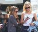 Nicole Richie fête son anniversaire en compagnie de quelques amies sur Hollywood Boulevard, le vendredi 21 septembre 2012.