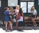 Nicole Richie fête son anniversaire en compagnie de quelques amies sur Hollywood Boulevard, le vendredi 21 septembre 2012. - photos Purepeople