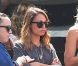 Nicole Richie fête son anniversaire en compagnie de quelques amies sur Hollywood Boulevard, le vendredi 21 septembre 2012.