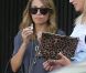 Nicole Richie fête son anniversaire en compagnie de quelques amies sur Hollywood Boulevard, le vendredi 21 septembre 2012.