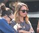 Nicole Richie fête son anniversaire en compagnie de quelques amies sur Hollywood Boulevard, le vendredi 21 septembre 2012.
