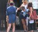 Nicole Richie fête son anniversaire en compagnie de quelques amies sur Hollywood Boulevard, le vendredi 21 septembre 2012.