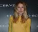 Dree Hemingway lors du défilé Ermanno Scervino à Milan. Le 20 septembre 2012.