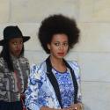 Fashion Week : Solange Knowles radieuse et Beth Ditto endiablée à Milan