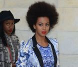 Fashion Week : Solange Knowles radieuse et Beth Ditto endiablée à Milan