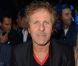 Renzo Rosso, au premier rang du défilé Just Cavalli printemps-été 2013. Milan, le 21 septembre 2012.