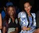 Azealia Banks et Solange Knowles, côte à côte au défilé Just Cavalli printemps-été 2013. Milan, le 21 septembre 2012.