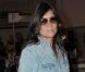 Emmanuelle Alt, rédac' chef de Vogue Paris, assiste au défilé Etro printemps-été 2013. Milan, le 21 septembre 2012.