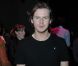 Christopher Kane, directeur artistique de Versus, lors de la soirée suivant son défilé. Milan, le 21 septembre 2012.