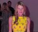 Anna Dello Russo lors du défilé Versace printemps-été 2013. Milan, le 21 septembre 2012.