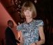 Anna Wintour assiste au défilé Versace printemps-été 2013. Milan, le 21 septembre 2012.